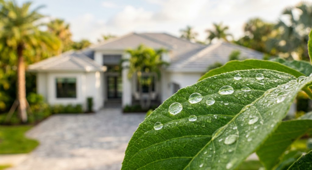 Clean and sustainable water solutions for new construction in Florida.