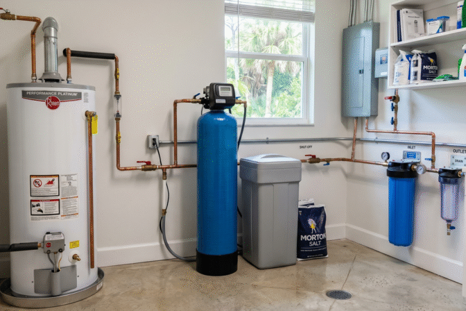 How Hard Water Damages Home Appliances in Central Florida and How to Prevent Costly Repairs