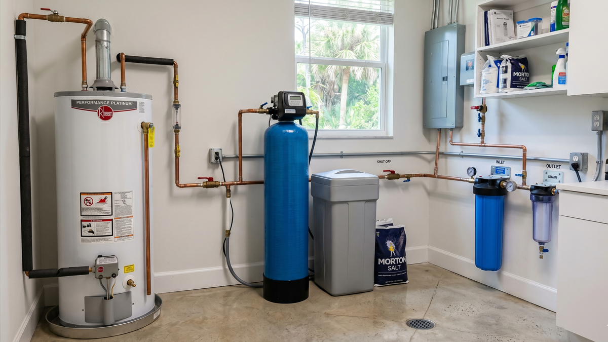 How Hard Water Damages Home Appliances in Central Florida and How to Prevent Costly Repairs