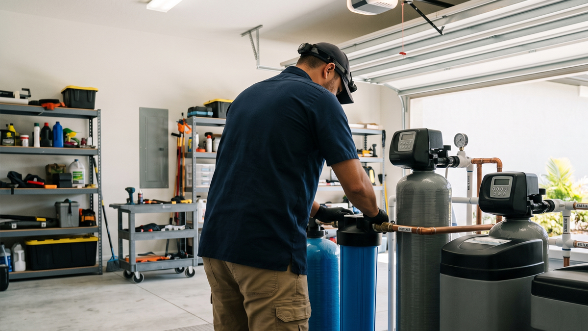 Water Filter Maintenance in Central Florida: 10 Signs Your System Needs Professional Service