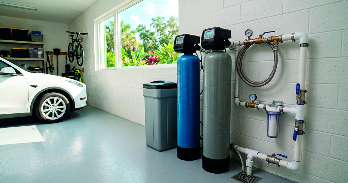 Water Softener vs Water Conditioner in Central Florida: Which System Do You Need?